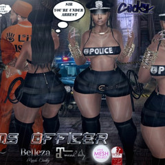 Mrs Officer (Handcuff Foreplay)
