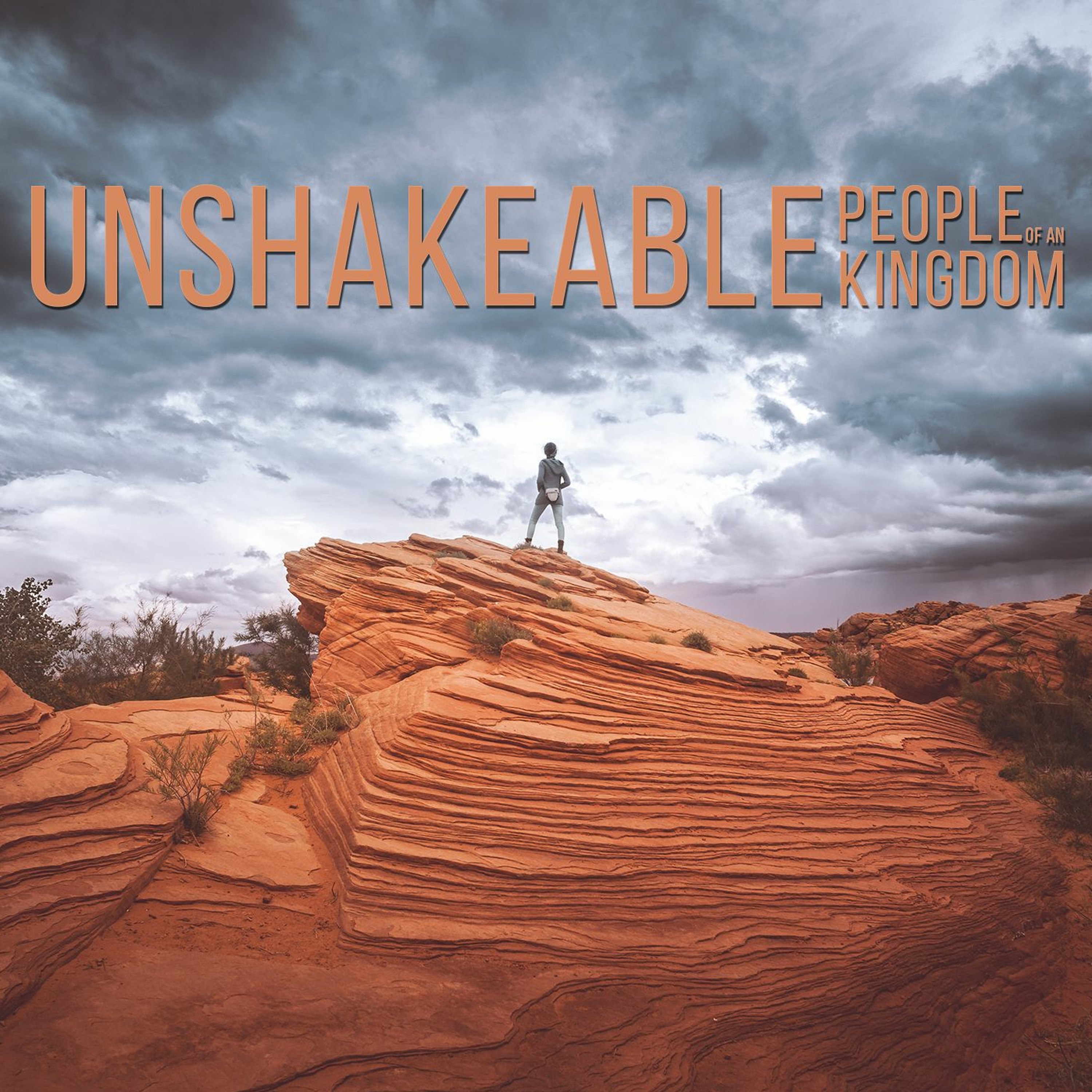 Unshakeable People of an Unshakeable Kingdom episode artwork