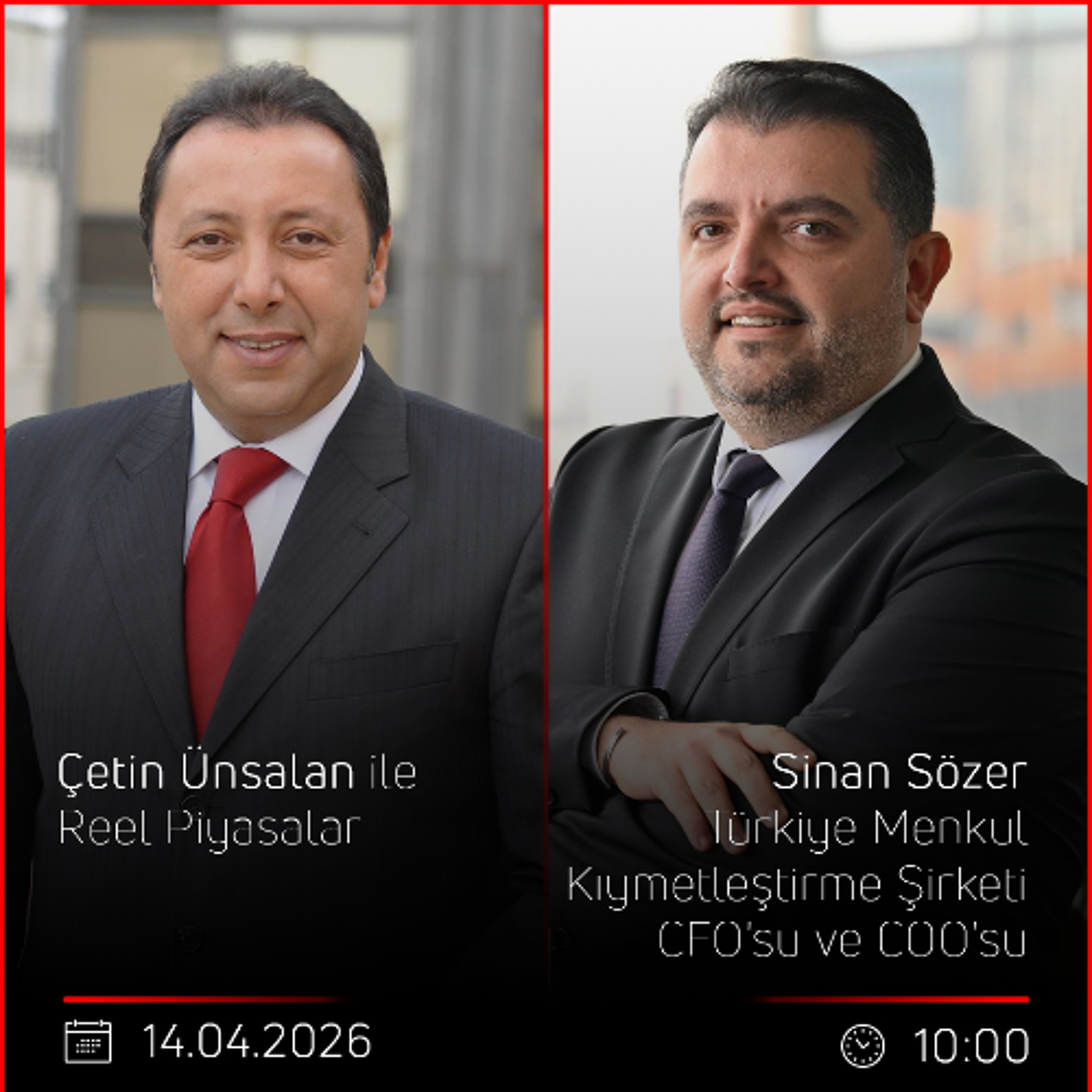 Sinan Sözer - Çetin Ünsalan ile Reel Piyasalar episode artwork