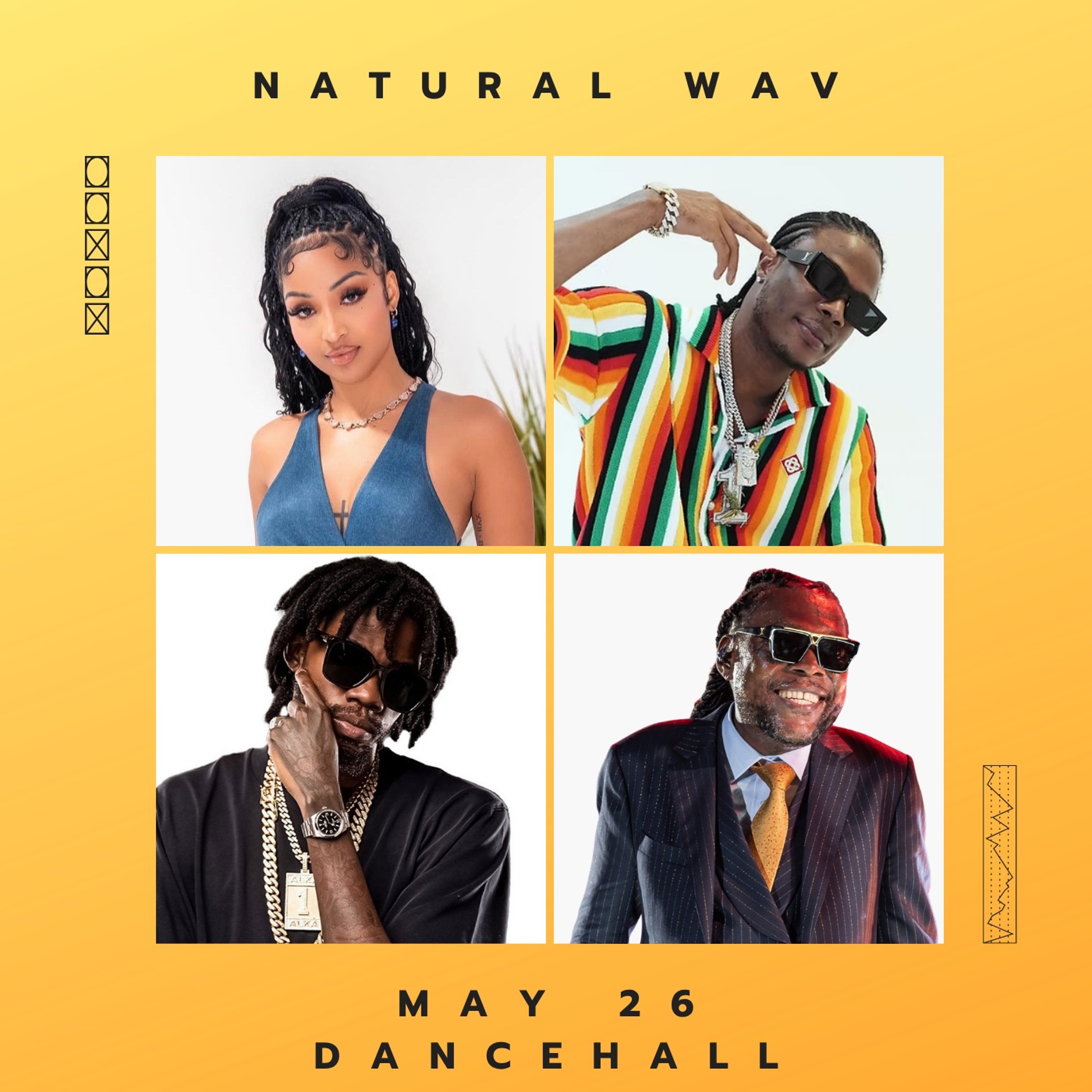 MAY 2026 DANCEHALL - MASICKA SKILLIBENG SHENSEEA KARTEL AYETIAN ALKALINE + MORE