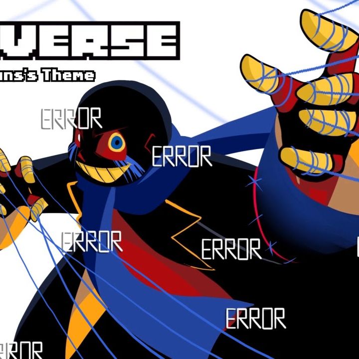 Underverse OST – Mismatch [Error!Sans’s Theme]