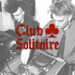 Club Solitaire 7 : Stanze Fredde (live)