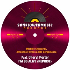 Michele Chiavarini , Antonello Ferrari , Aldo Bergamasco  Feat Cheryl Porter - I'm So Alive