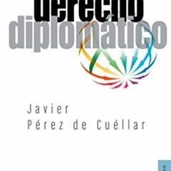 download PDF 🗃️ Manual de derecho diplomático (Spanish Edition) by  Pérez de Cuéllar
