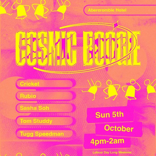 Rubio Live at Cosmic Boogie 5th October