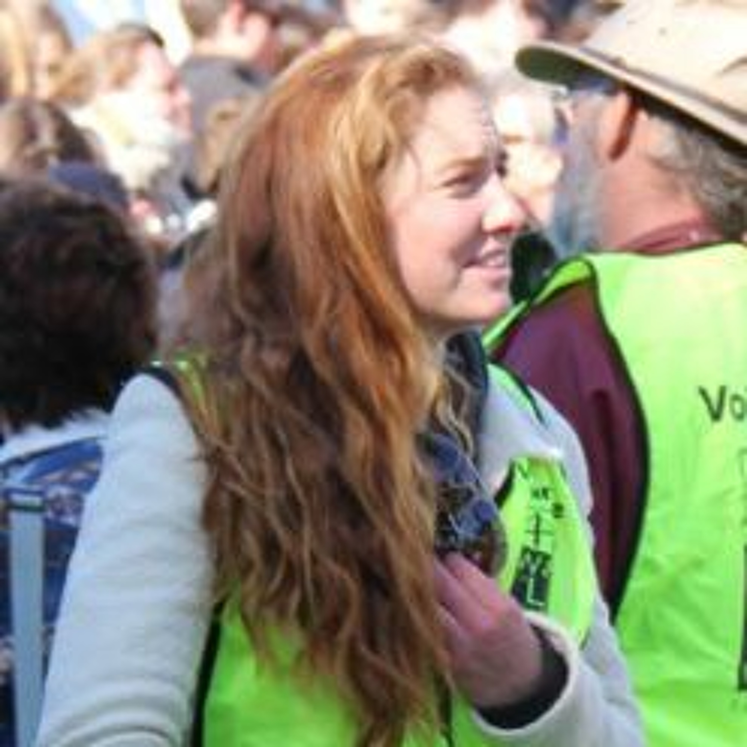 Sarah Dufresne (’14) on the Upcoming Walk for Life West Coast episode artwork