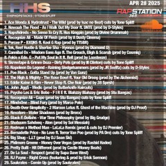 Hip Hop Stacks with Tone Spliff - 04/28/25