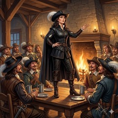 8/35 No, Thank You  - Cyrano de Bergerac (Noir Lounge Bass-Chanson)