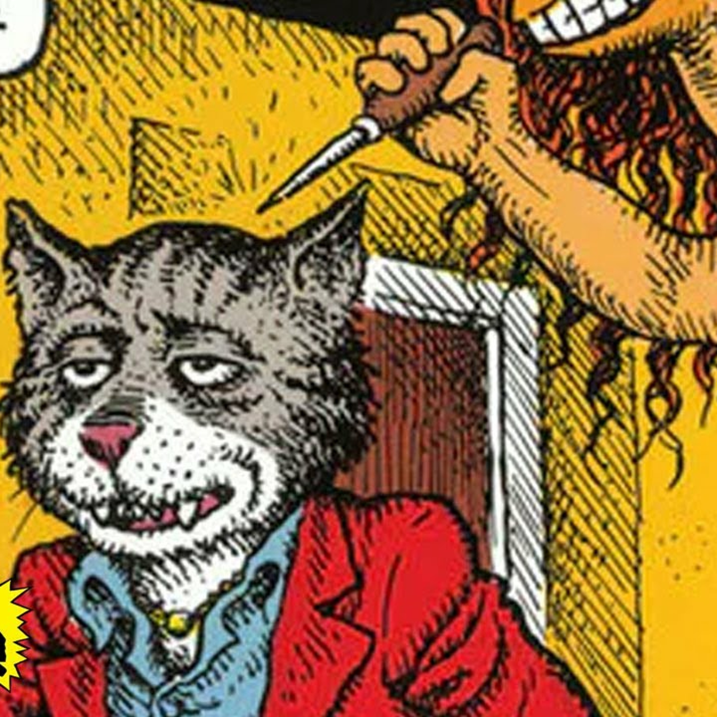 Death of Fritz The Cat! R. Crumb Kills His Cash Cow at the Apex of Popularity. episode artwork