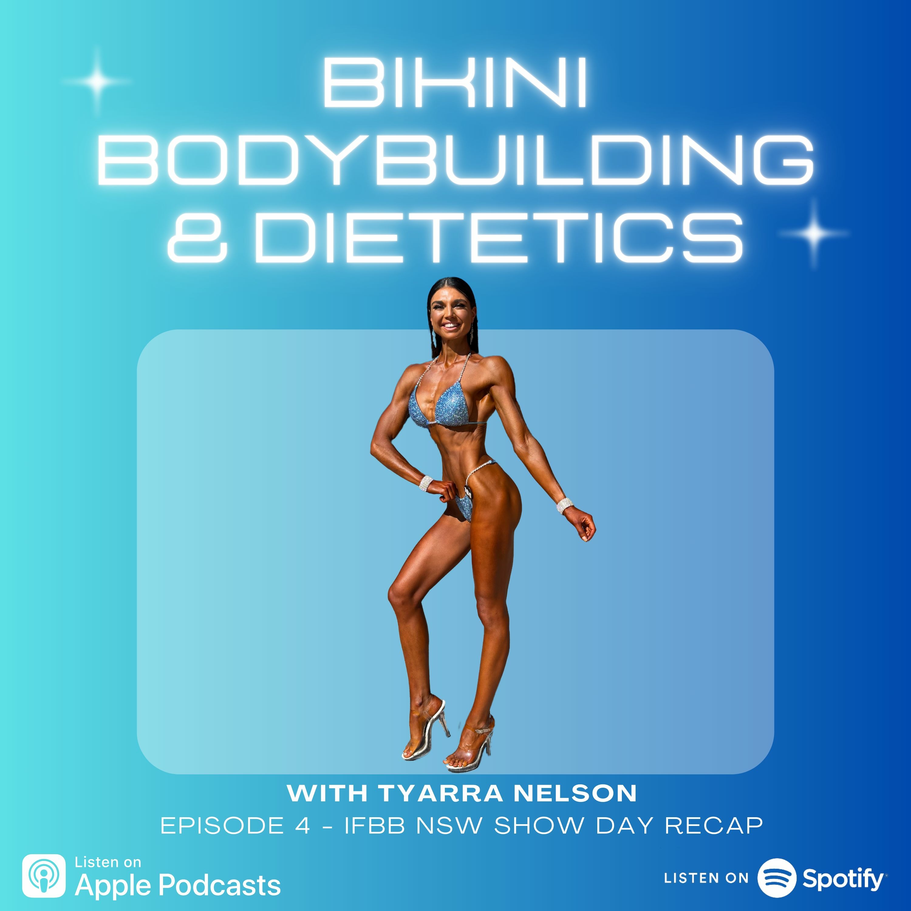#4 IFBB NSW SHOW DAY RECAP episode artwork