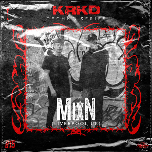 KRKD TECHNO SERIES 015 - MixN