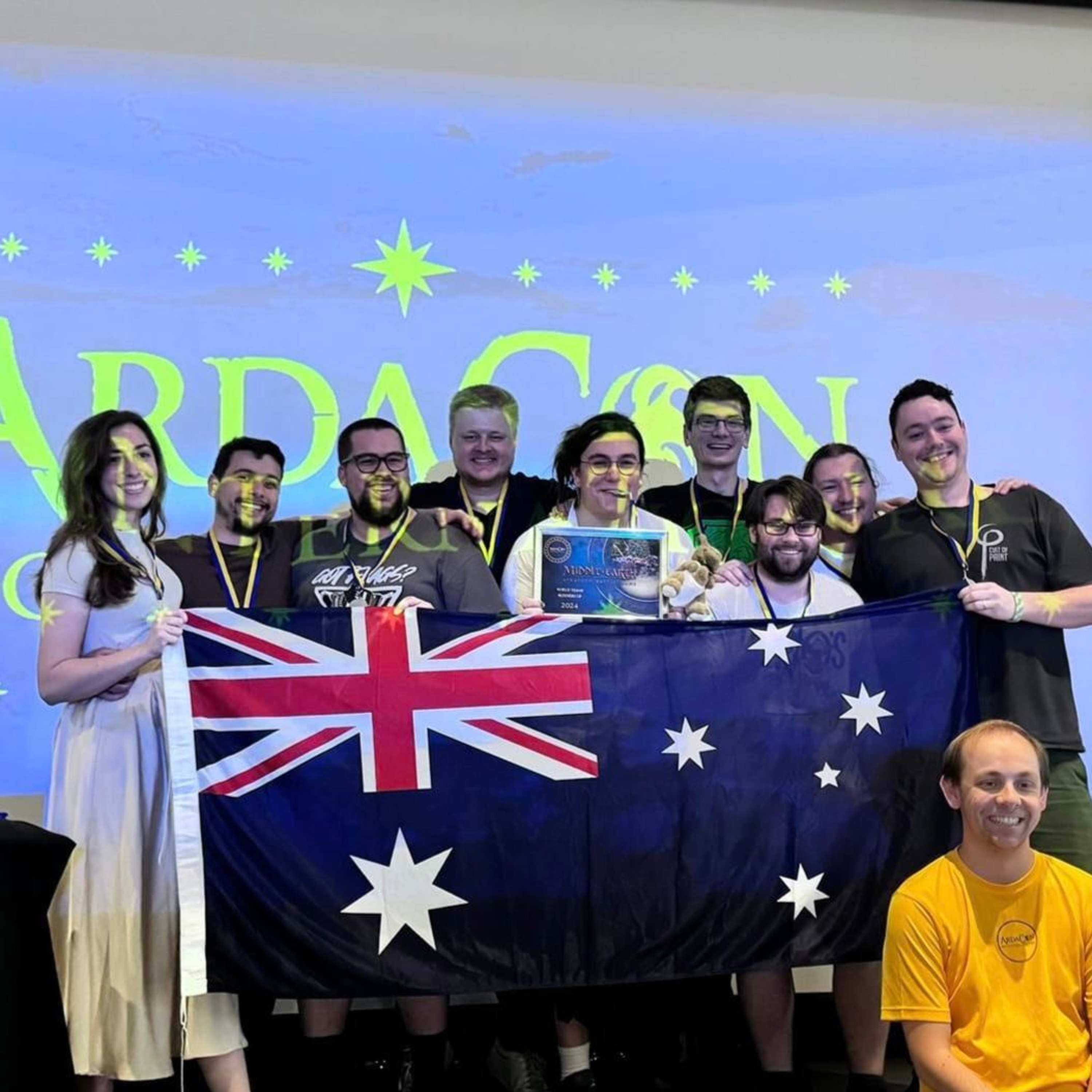Ardacon Team Australia Day 5