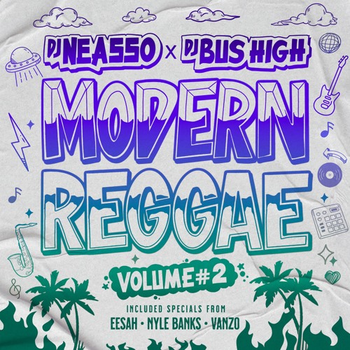 Modern Reggae Mixtape Vol.2 - Dj Neasso X Dj Bus High 2023
