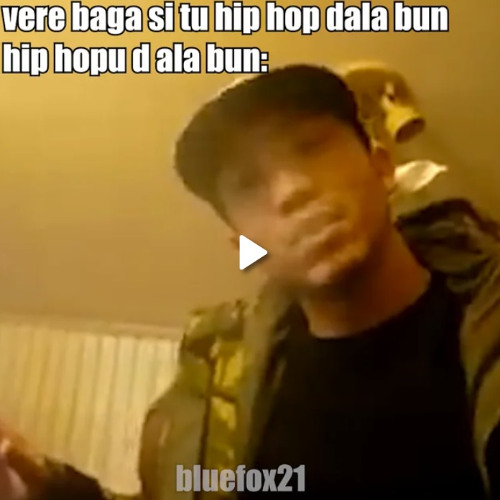 BlueFox21 - Beau Apă de Foame (Hip Hop Remix)