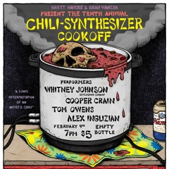 Chili Synthesizer Cookoff - Live @ The Empty Bottle, Chicago IL