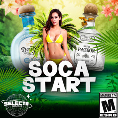 SOCA START (FREESTYLE MIX) | Selecta Shane | SOCA MIX