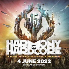 Harmony Of Hardcore Warm Up Mix By BAZZY 2022