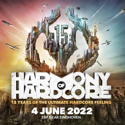 Harmony Of Hardcore Warm Up Mix By BAZZY 2022