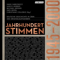 Jahrhundertstimmen (der Hörverlag) - Hörprobe