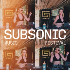 SUBSONIC Music Festival 2025