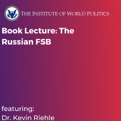 Book Lecture: The Russian FSB