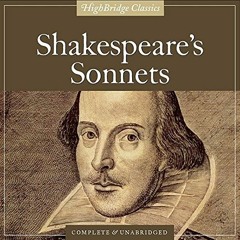 [Free] EBOOK 📬 Shakespeare's Sonnets (Highbridge Classics) by  William Shakespeare &