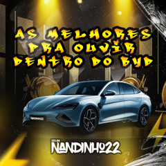 AS MELHORES PRA OUVIR DENTRO DO BYD 2.0 (( DJ NANDINHO 22 ))