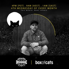 Box of Cats Radio - Episode 37 ft. Marc Spence