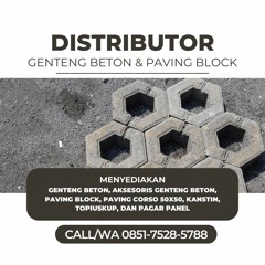 Supplier Harga Paving Block Rumput Per Meter Melayani Pasuruan
