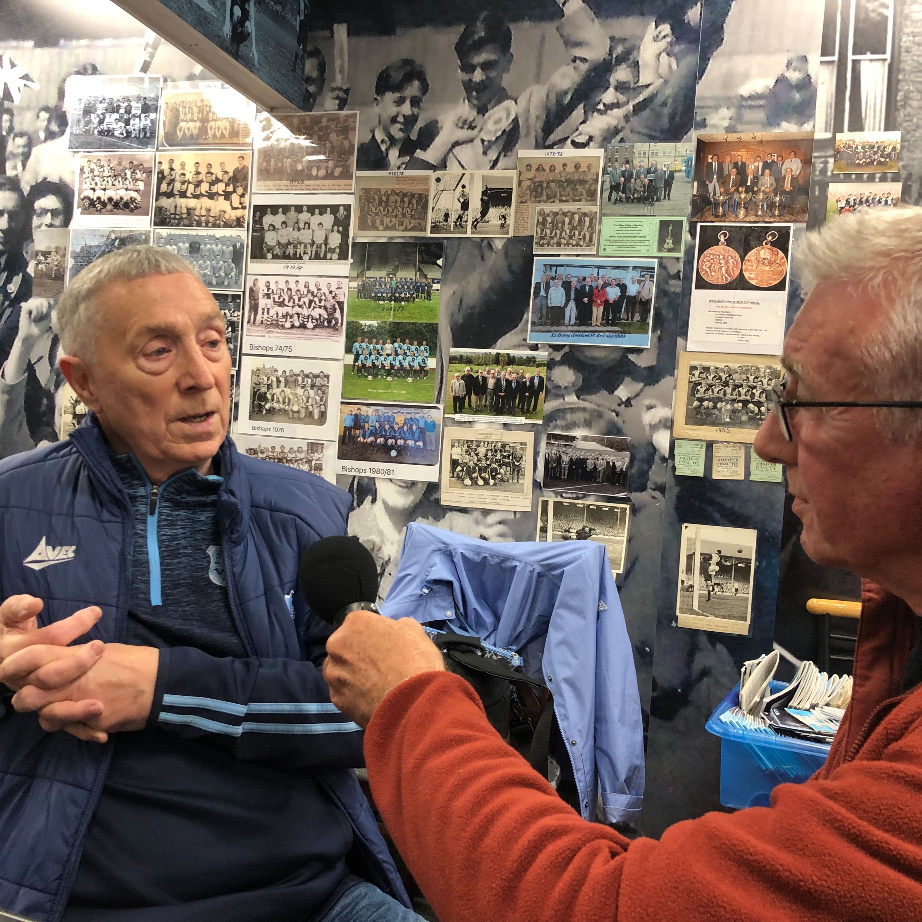 The Bishops' link with Manchester United