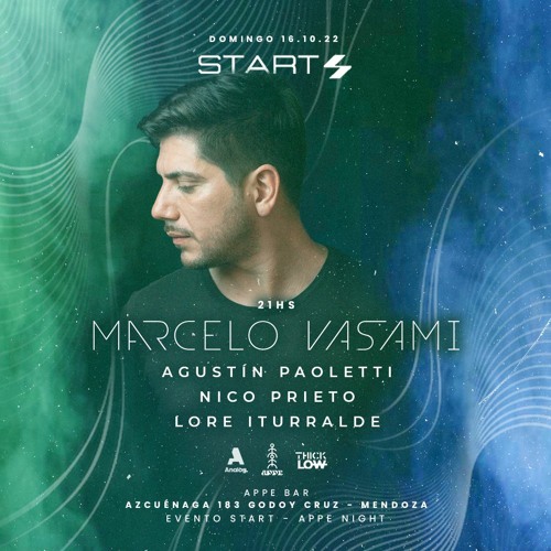 Lore Iturralde Open Marcelo Vasami @start_Clubb 16.10.22