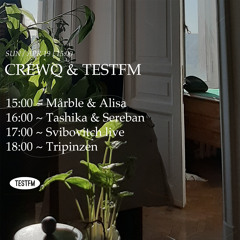 CREWQ w/ Tashika & Sereban — 19/04/2020