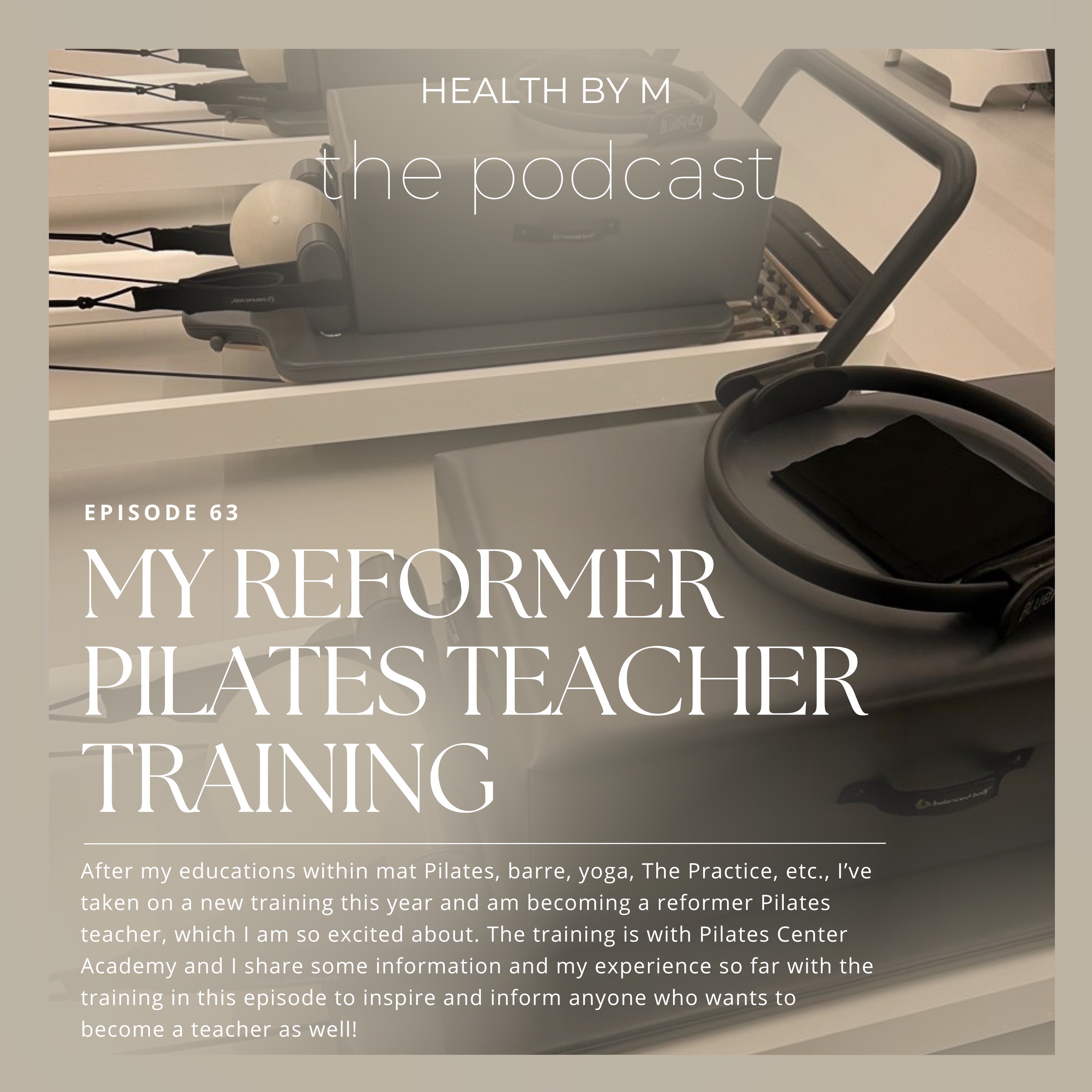 HEALTH BY M the podcast