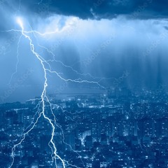 City Thunderstorm. DARK Records Originall Mix 2025