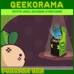 Épisode 323 GeekOrama - Turnip Boy & Ex Zodiac | IC : Taito