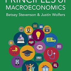 ( Dwg ) Principles of Macroeconomics by  Betsey Stevenson &  Justin Wolfers ( ynR )