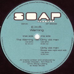 A. E.H.R. - The Warning [Soap Records - 1995]