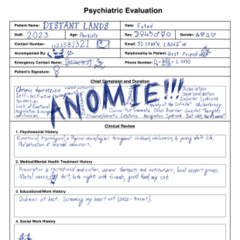 Anomie
