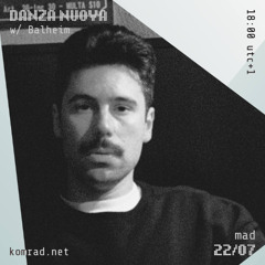 DANZA NU0VA 009 w/ Balheim