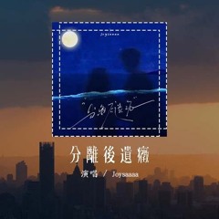 Joysaaaa - 分离后遗症「你站在篝火旁会感受不到温暖吗，我炽热的喜欢你还不明白吗」(4k Video)【動態歌詞/pīn yīn gē cí】#Joysaaaa #分离后遗症 #動態歌詞
