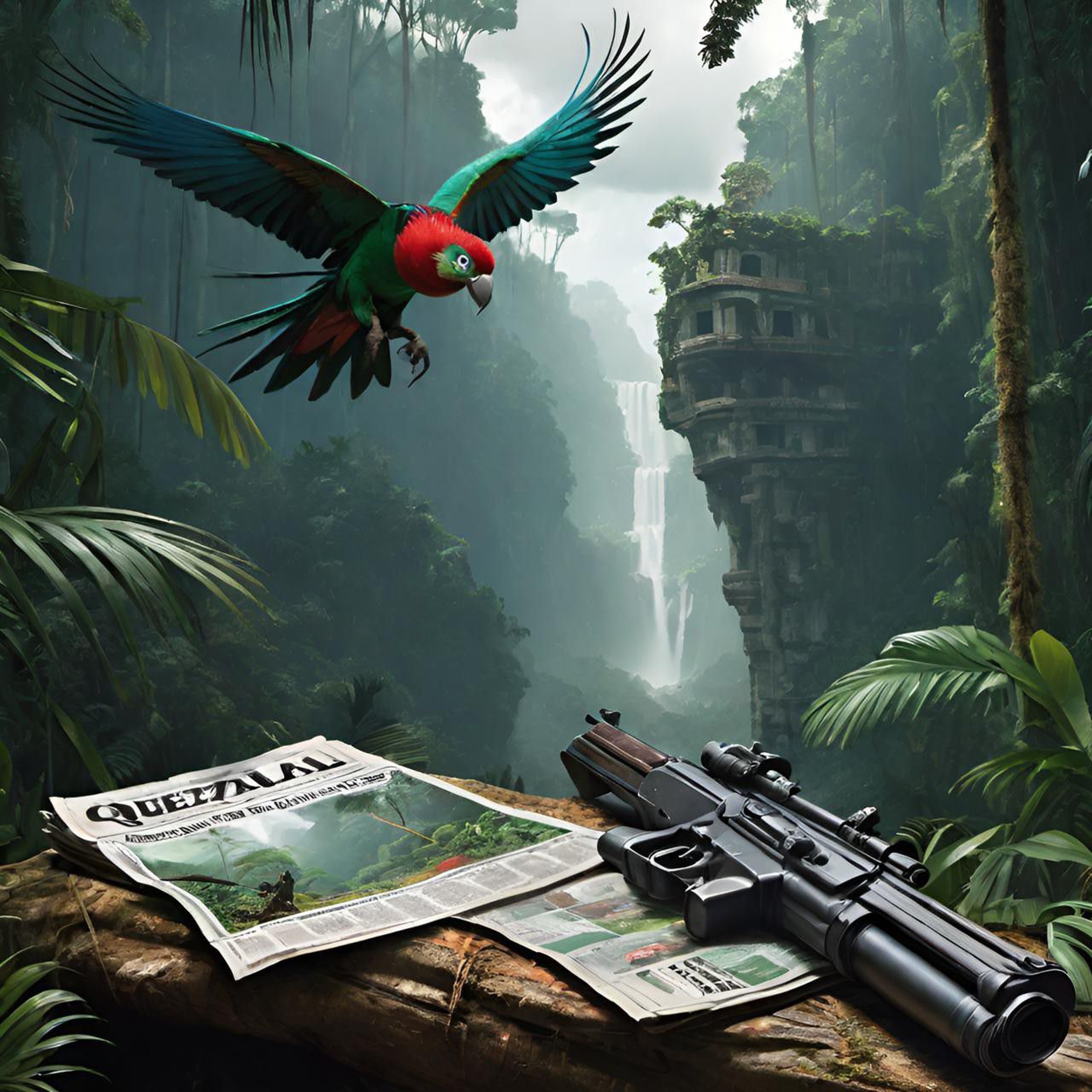 Quetzal episode artwork