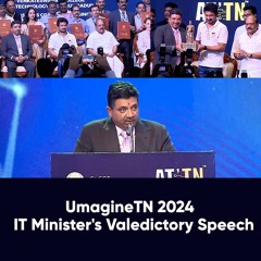 UmagineTN 2024 | IT Minister's Valedictory Speech