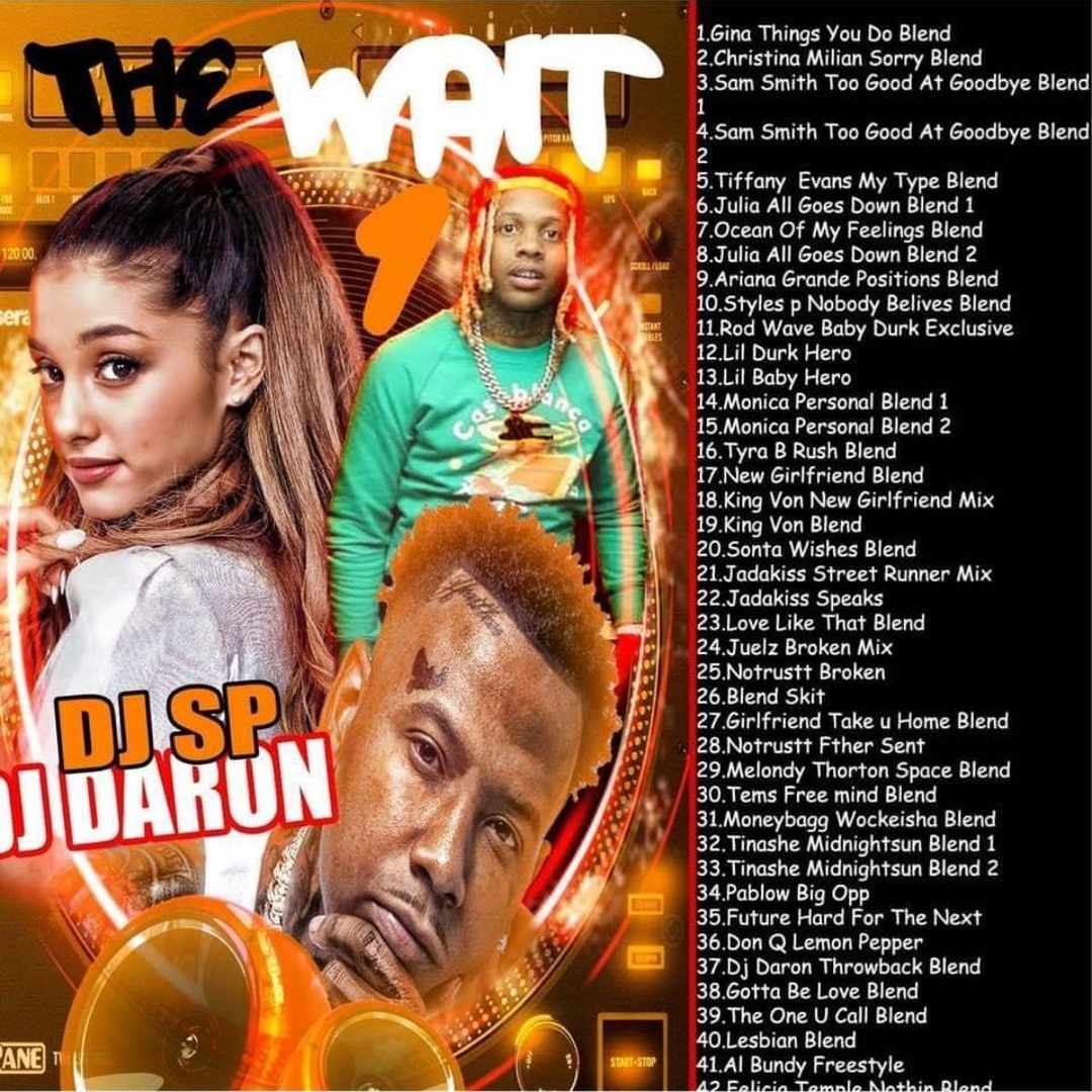 Stream The Wait Vol.1 Djdaron DjSP by Dj Daron | Listen online for free ...