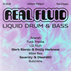 Mike Bee live @ Real Fluid Dec 2024