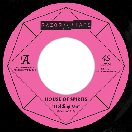 TOM NOBLE - HOLDING ON [RAZOR-N-TAPE]