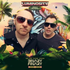 Binary Finary - Luminosity Beach Festival 2020 - Broadcast