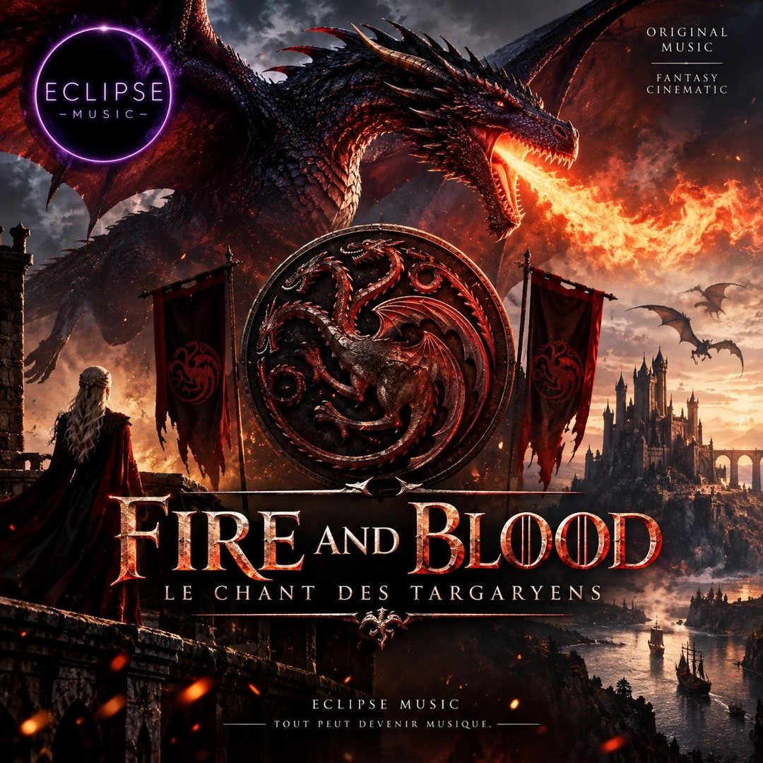 Stream Fire and Blood - Le chant des Targaryens by Eclipse Music ...