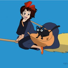 A Town With An Ocean View - Kiki's Delivery Service