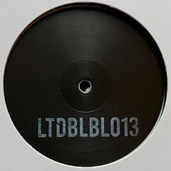 LTDBLBL013 (Vinyl + Digital)