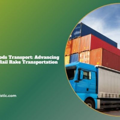 India to Bangladesh Goods Transport_ Advancing Trade with Container Rail Rake Transportation